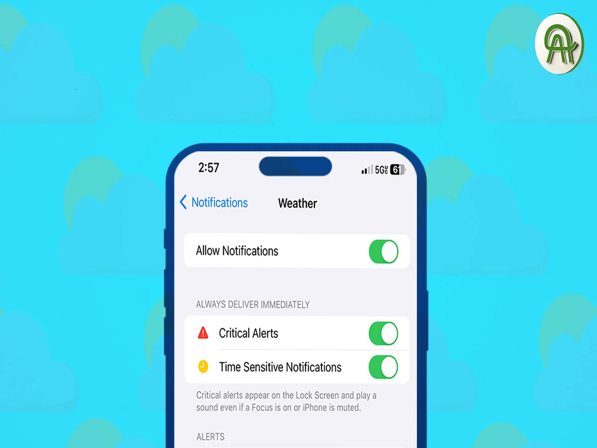 How To Turn On Weather Alerts On Iphone Aeireintech